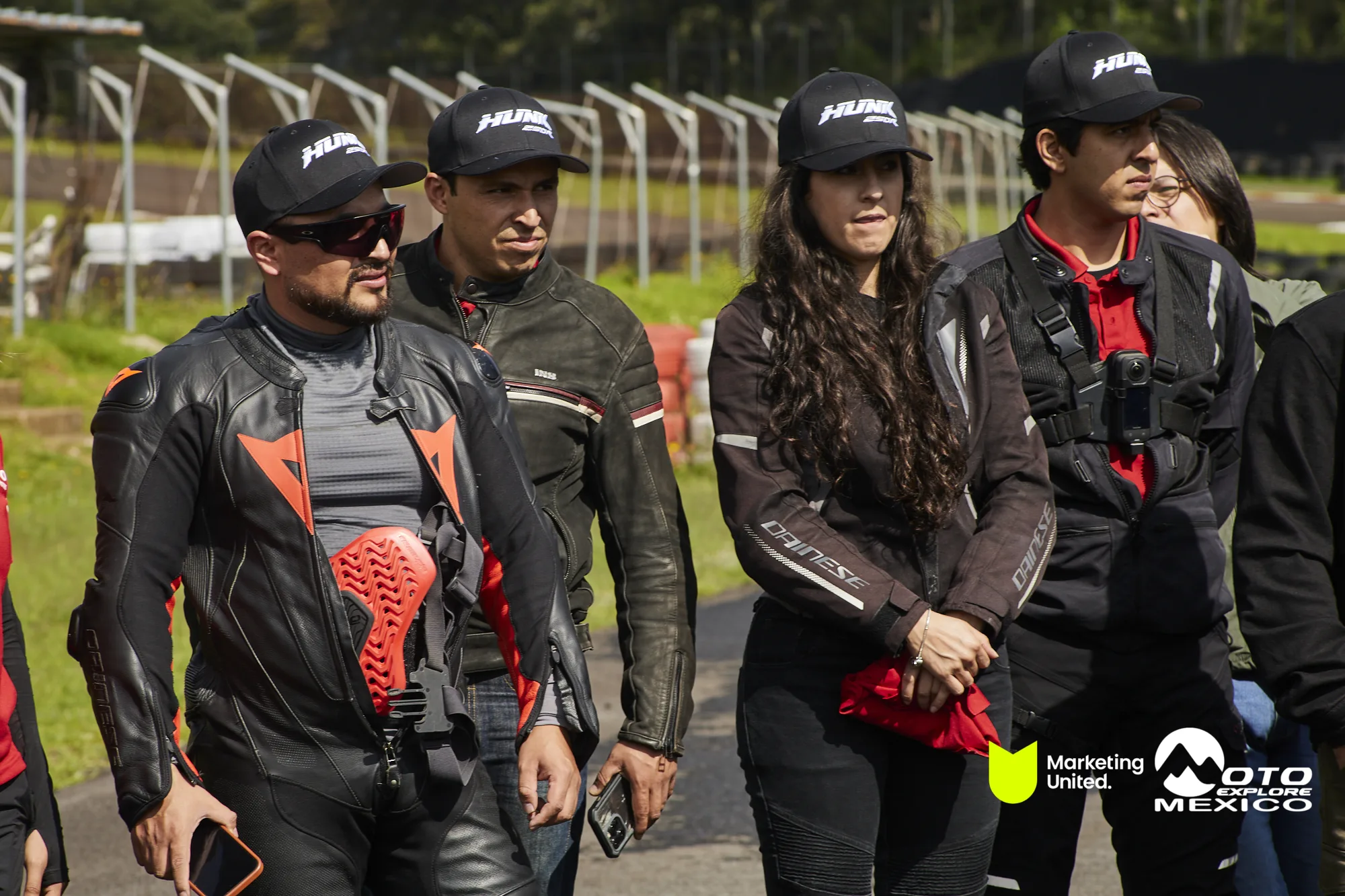 HUNK TRACKDAY 203